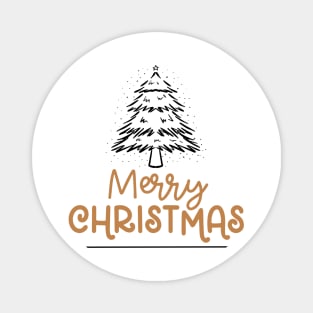 merry x mas design Magnet